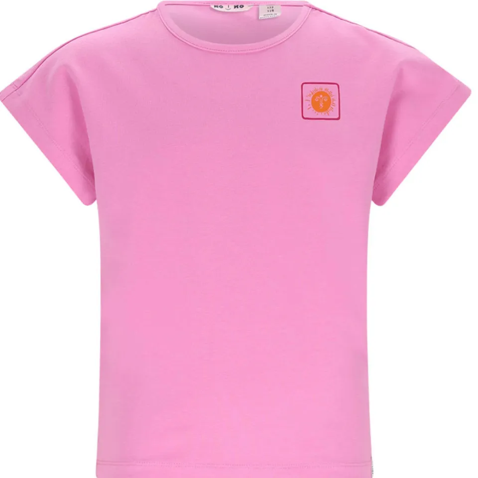 Nono T-shirt met backprint roze, foto 2