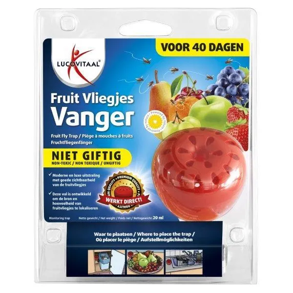 Lucovitaal Fruitvliegjes Vanger