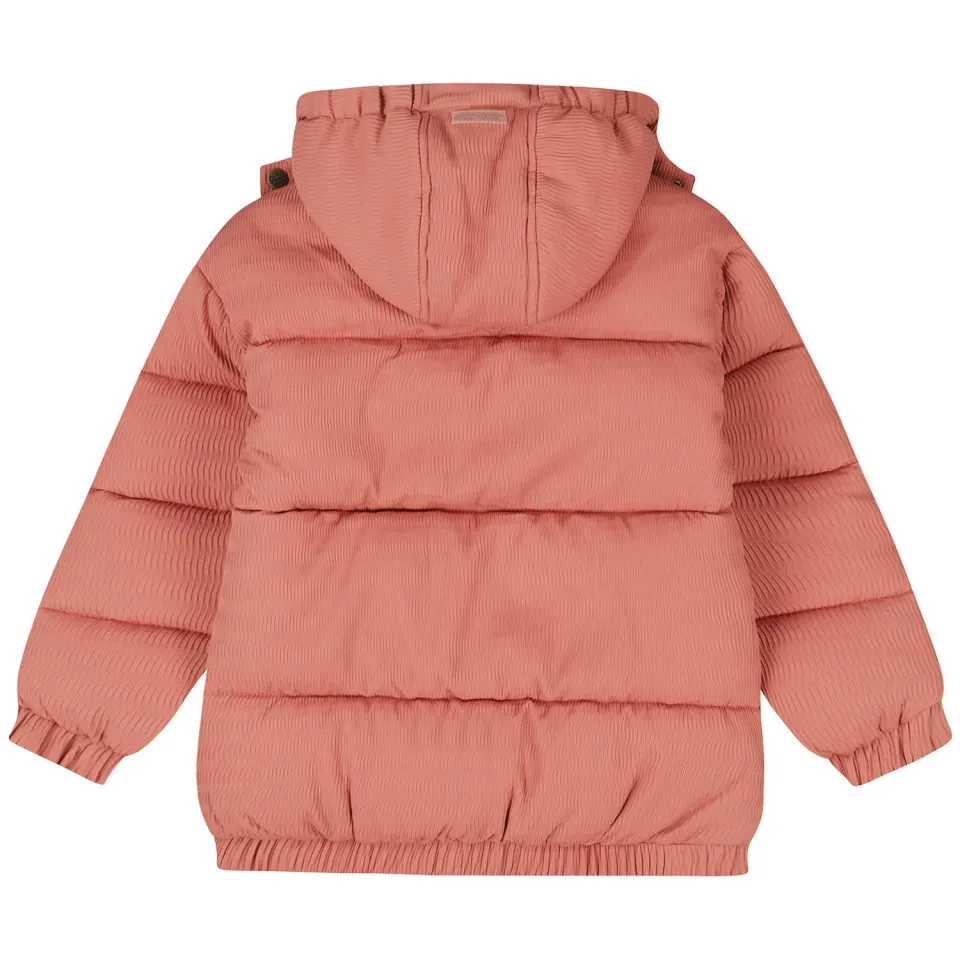 Tumble 'n Dry winterjas oudroze, foto 2