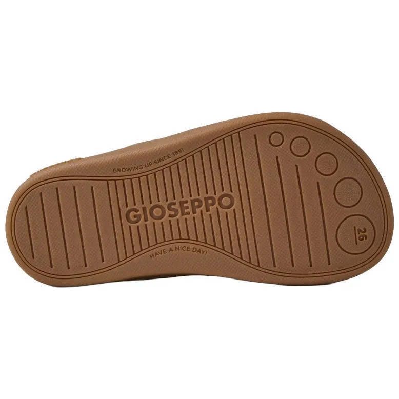 Gioseppo sneakers met panterprint - beige, foto 2