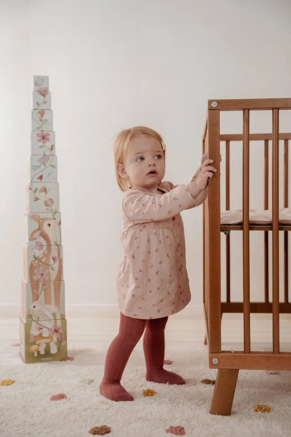 Little Dutch korte jurk roze, foto 6