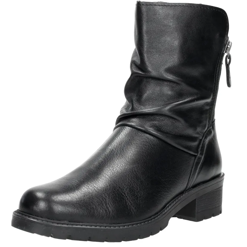 Sub55 Comfort Collection Joe 64 enkellaarsjes zwart, foto 3