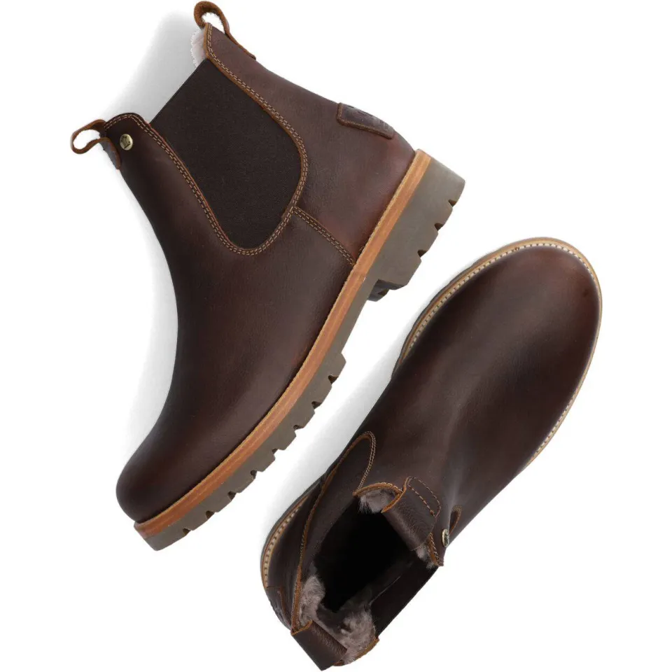 Panama Jack Burton Igloo chelsea boot bruin, foto 2