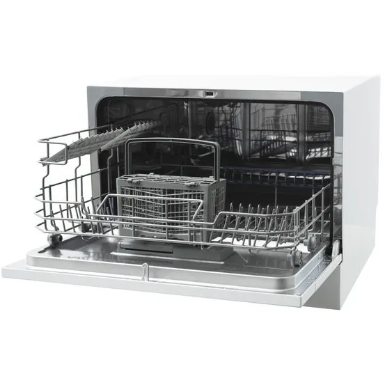Inventum VVW5520 tafelmodel vaatwasser wit, foto 3