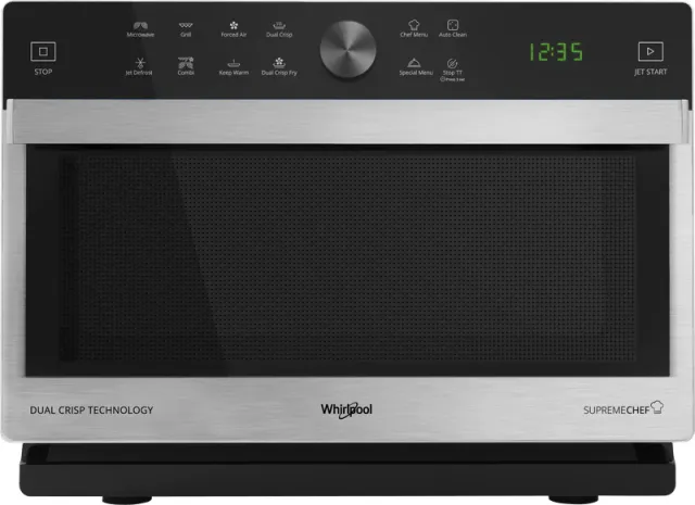 Whirlpool MWSC 833 SX RVS