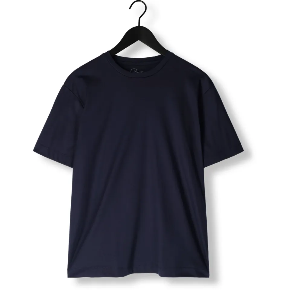 Desoto Luxury Heren Polo's & T-shirts Luxury Two Ply T-shirt 1/2 - Blauw, foto 2