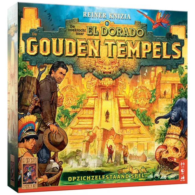 999 Games De Zoektocht naar El Dorado De Gouden Tempels