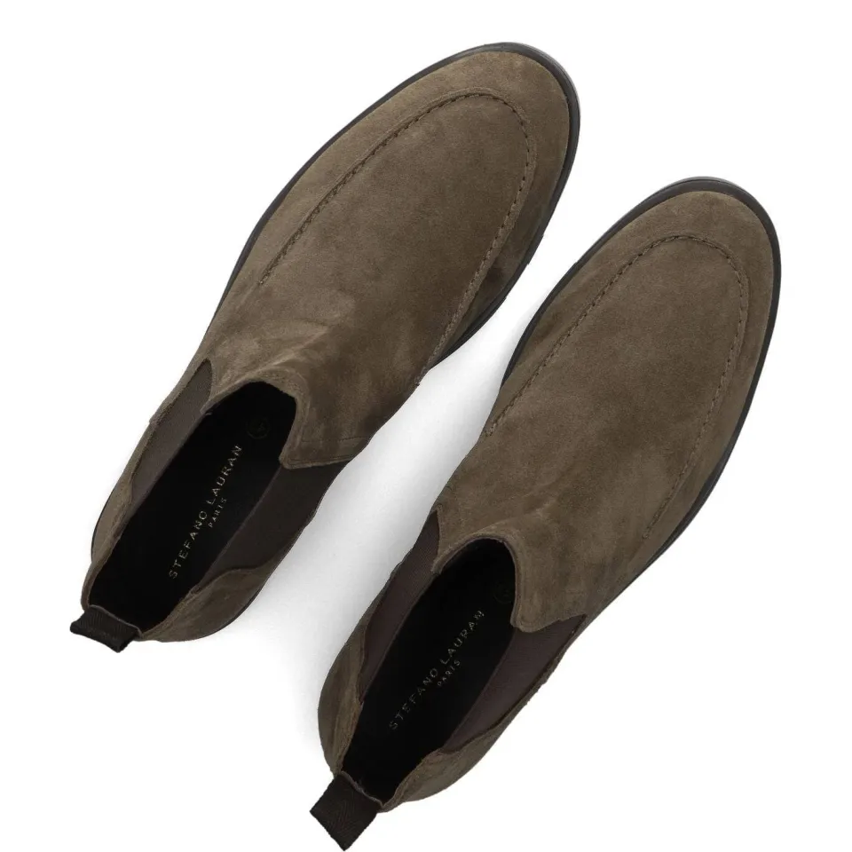 Stefano Lauran Boots Art-4502 Groen, foto 4