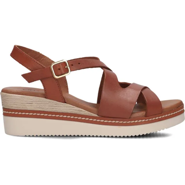 Lina Locchi Sandalen 5547 Cognac