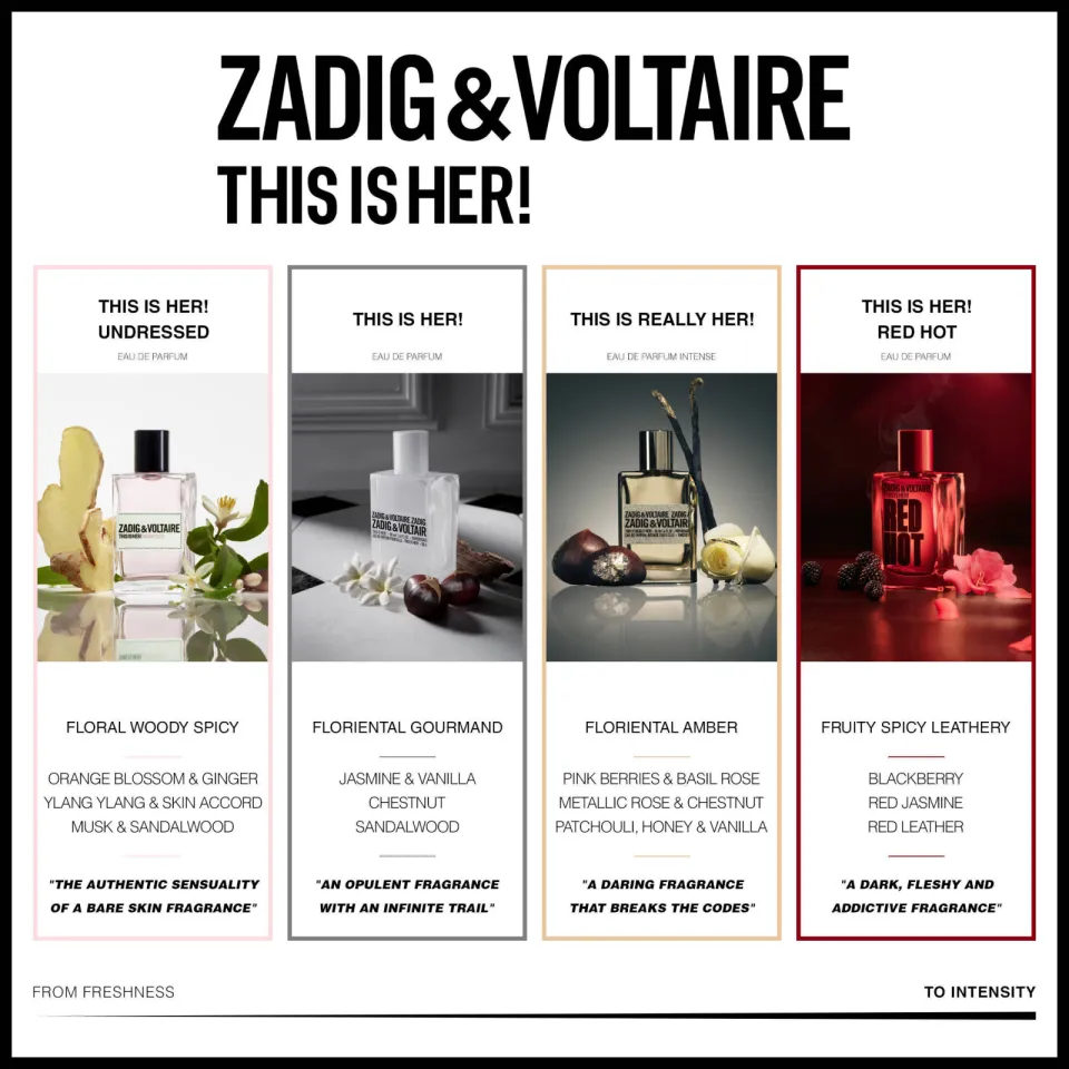 Zadig & Voltaire This is Really Her! Intense eau de parfum - 100 ml, foto 3