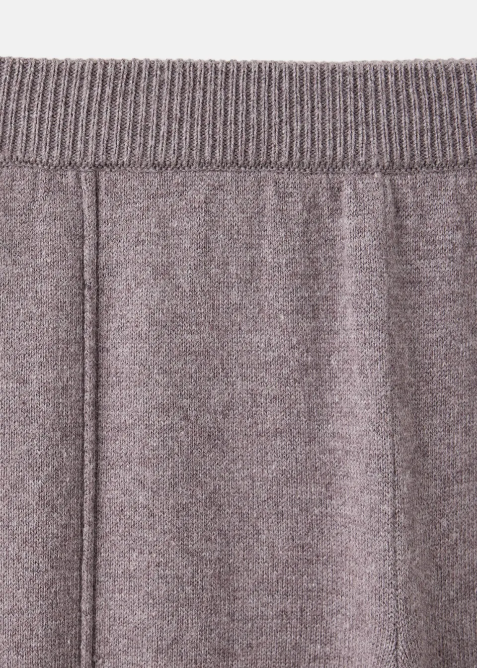 Mango wide leg broek paars, foto 7