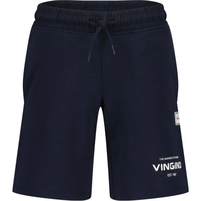Vingino relaxed joggingshort donkerblauw