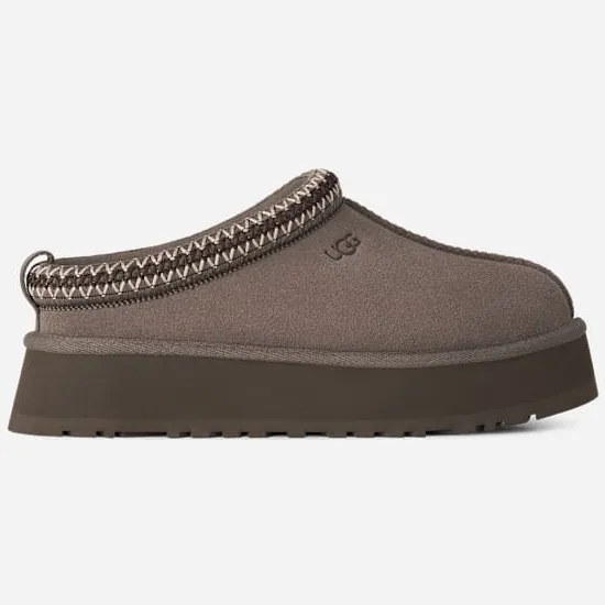 Ugg Tazz II voor dames in Dried Oregano/Major Brown, Suede