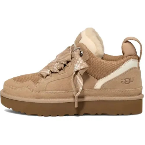 Ugg Lowmel sneakers dames beige, foto 2