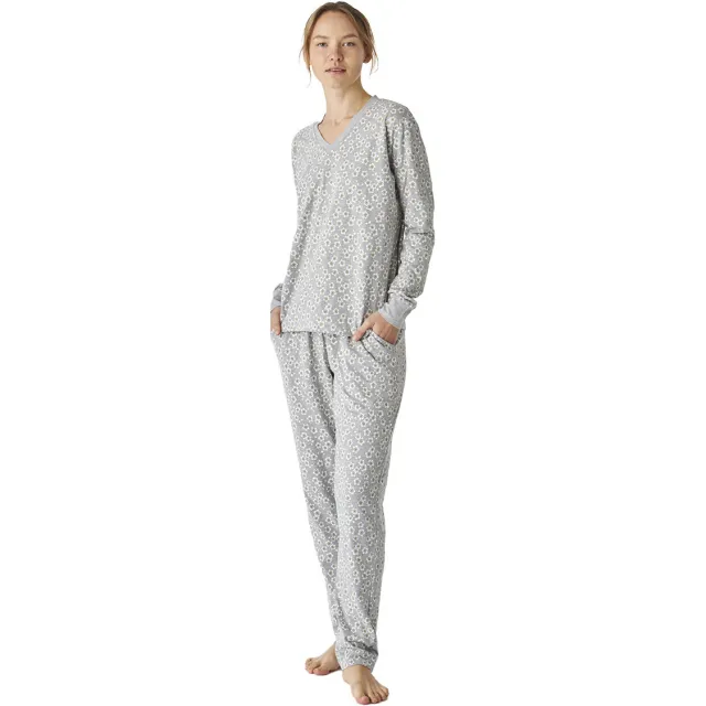 J&J Brothers JJBEP1800 pyjamaset grijs