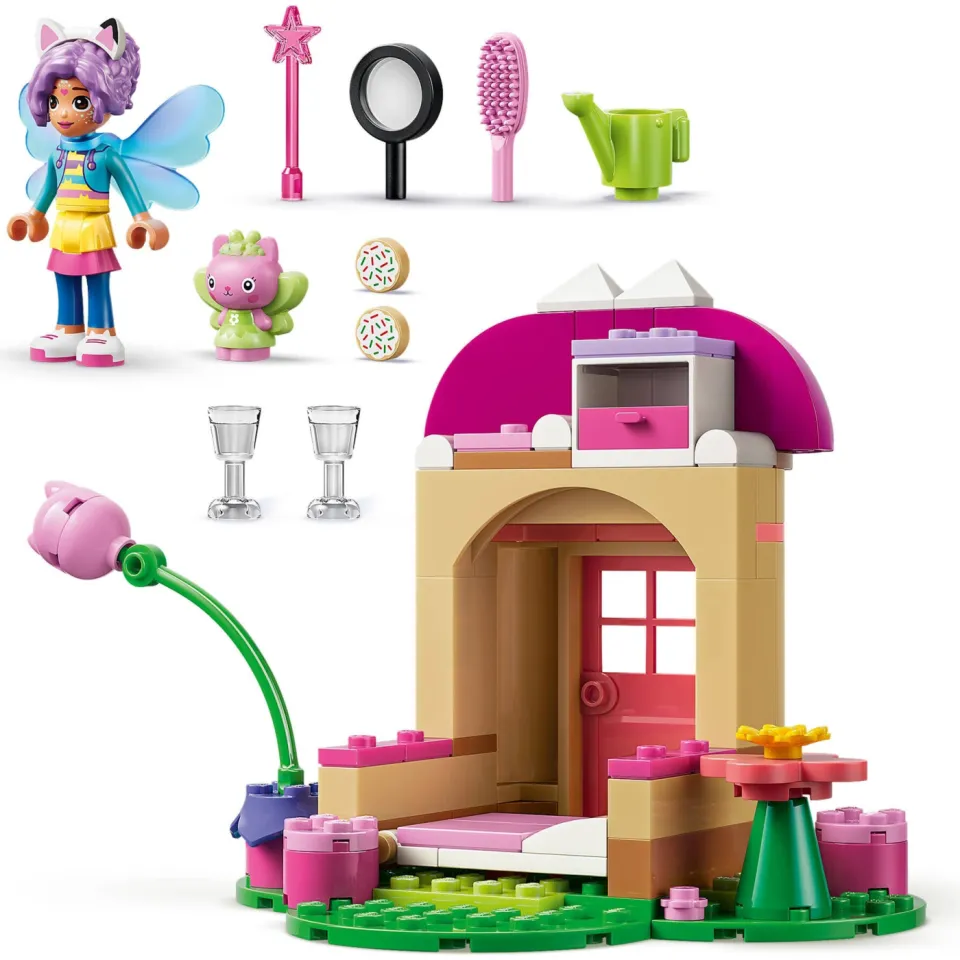 Lego Gabby's Dollhouse Kitty Fee's Tuinhuisje Speelgoed 11212, foto 2