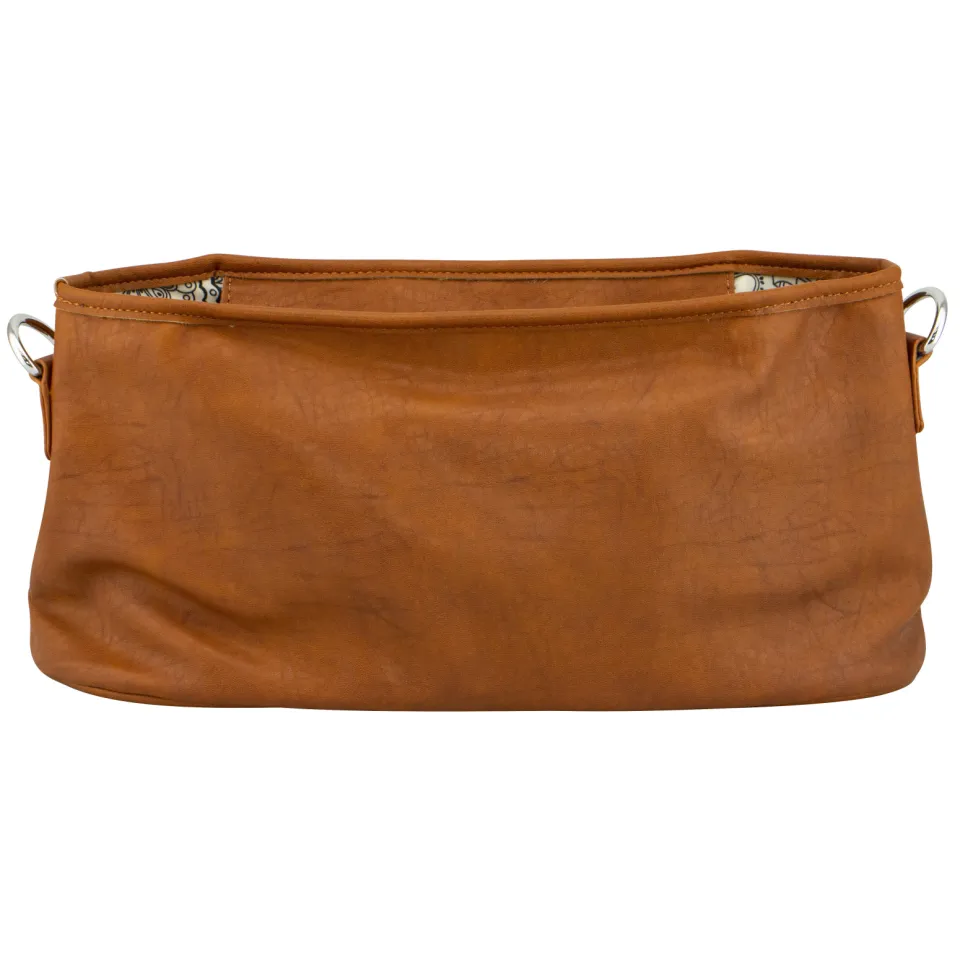 Isoki Tully strollerbag luiertas roodbruin, foto 2