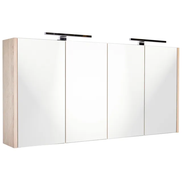 Best Design Happy Halifax spiegelkast LED eiken