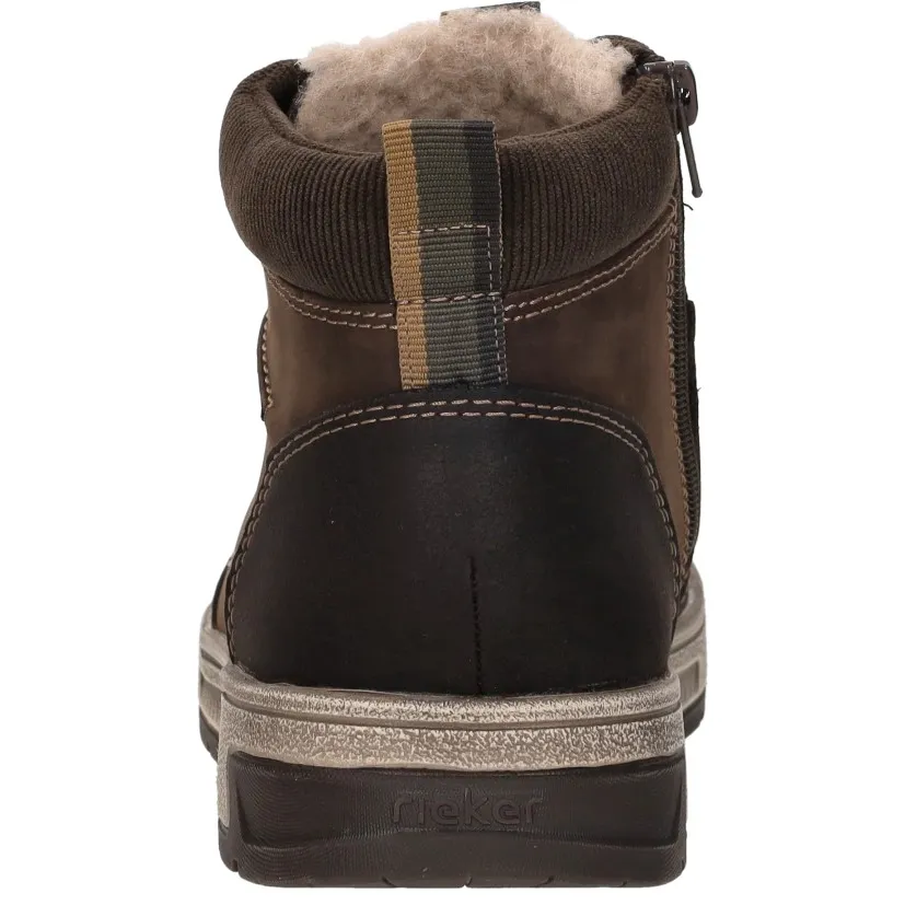 Rieker Sport veterboot donkerbruin, foto 6