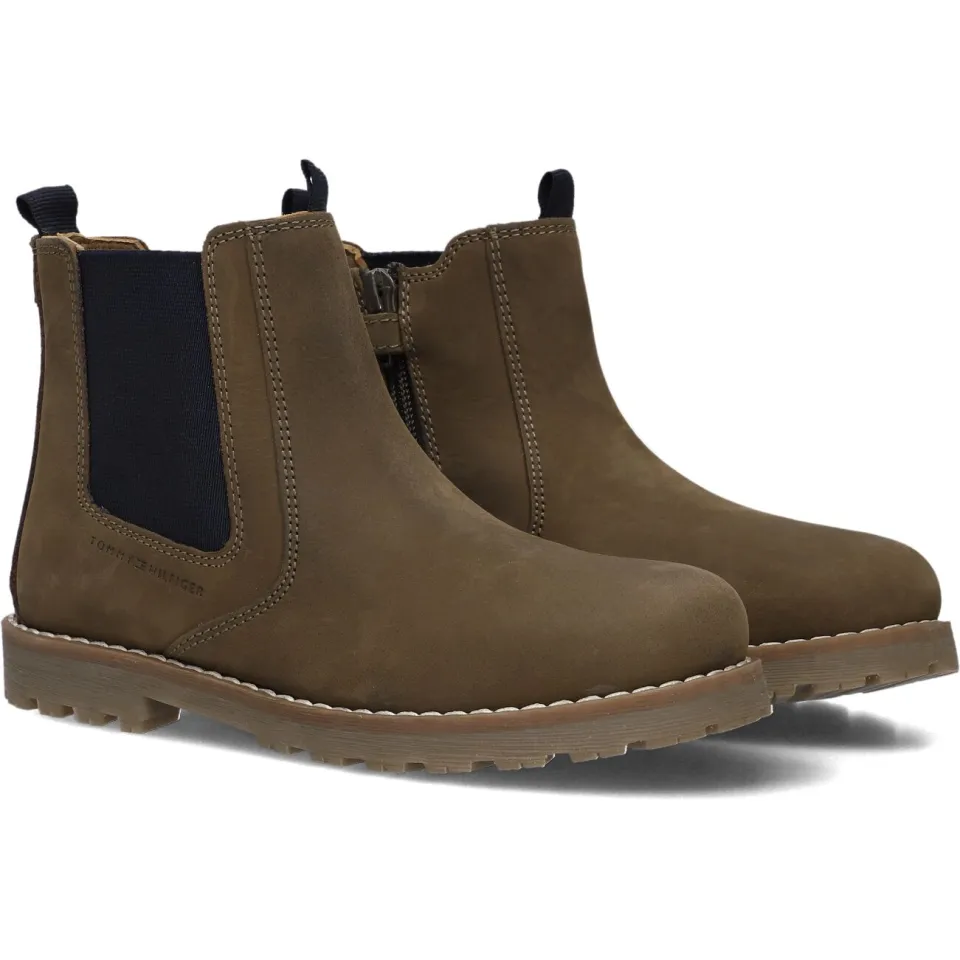 Tommy Hilfiger 35277 enkelboots khaki, foto 3