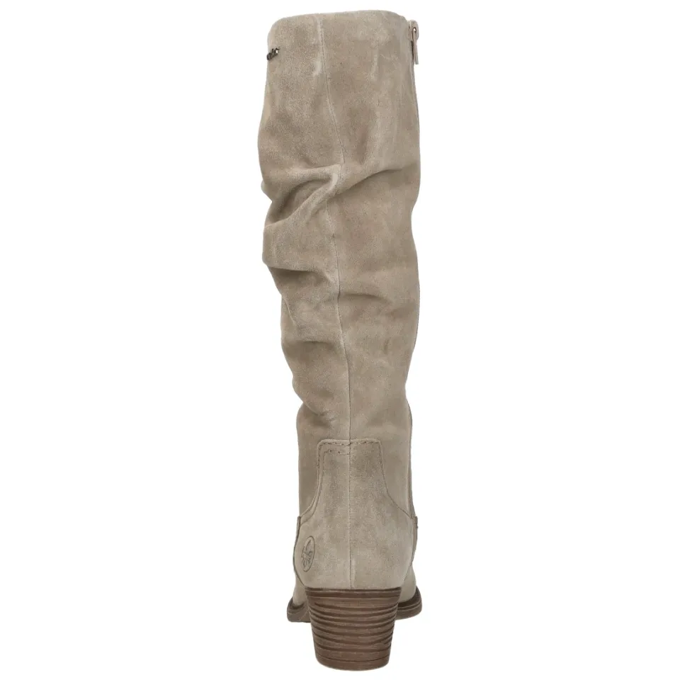 Rieker lange laarzen beige, foto 5