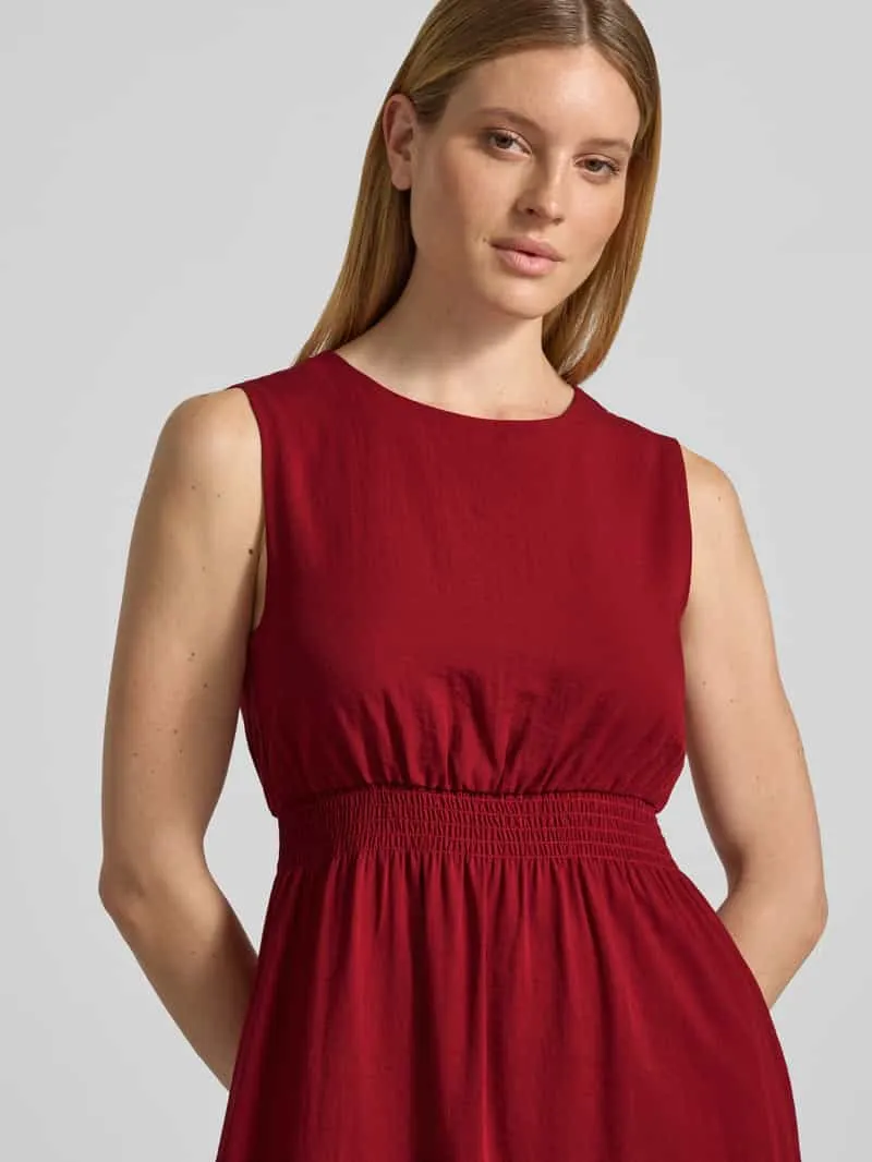 MSCH Copenhagen Daria midi-jurk bordeaux, foto 5