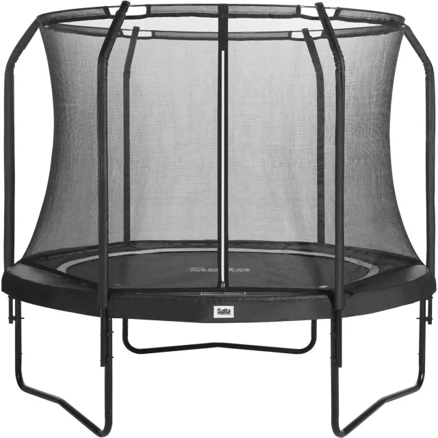 Salta Premium Black trampoline Ø251 cm Zwart