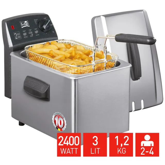 Fritel Turbo SF 4154 Friteuse Grijs