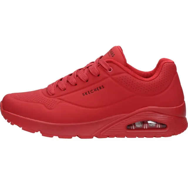 Skechers Uno Stand On Air lage sneakers rood, foto 2