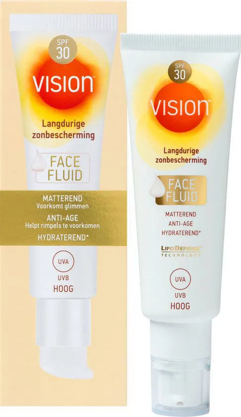 Vision Face Fluid zonnebrand SPF30, foto 2