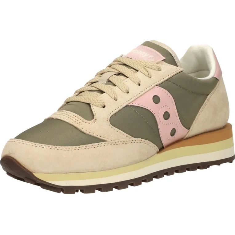 Saucony Jazz Triple lage sneakers groen, foto 3