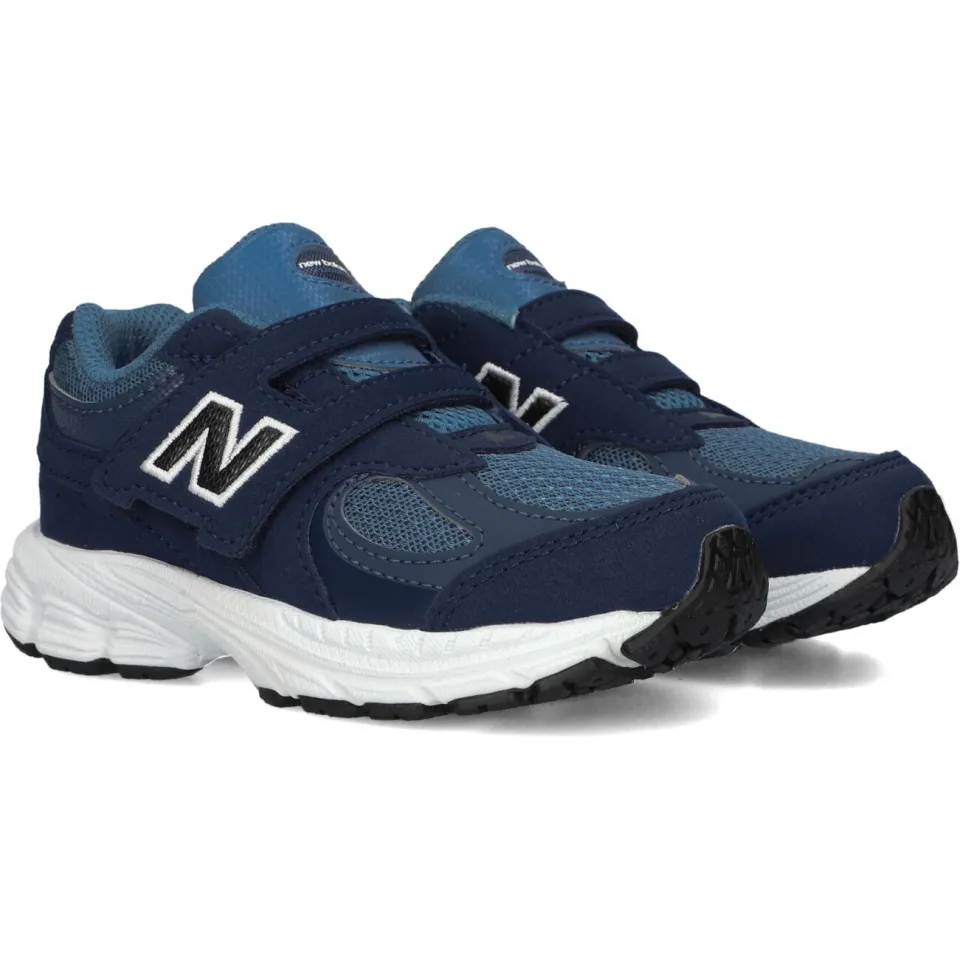 New Balance I2002 lage sneaker blauw, foto 2