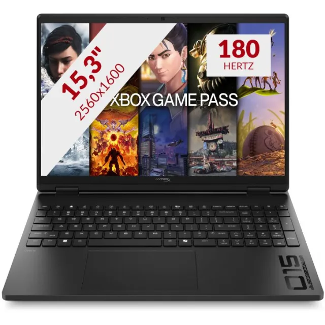 HyperX OMEN 15" Gaming Laptop PC 15-gb0070nd 15.3''