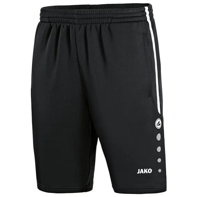 Jako Korte Broek Jako 859508 Zwart / wit