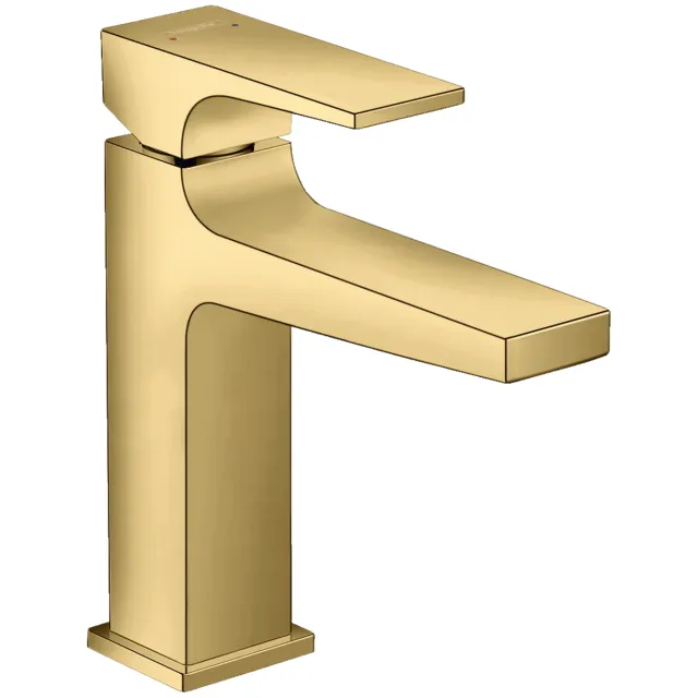 Hansgrohe Metropol wastafelmengkraan eengreeps 110 goud