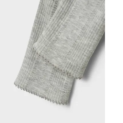 NAME IT MINI legging grijs melange, foto 2