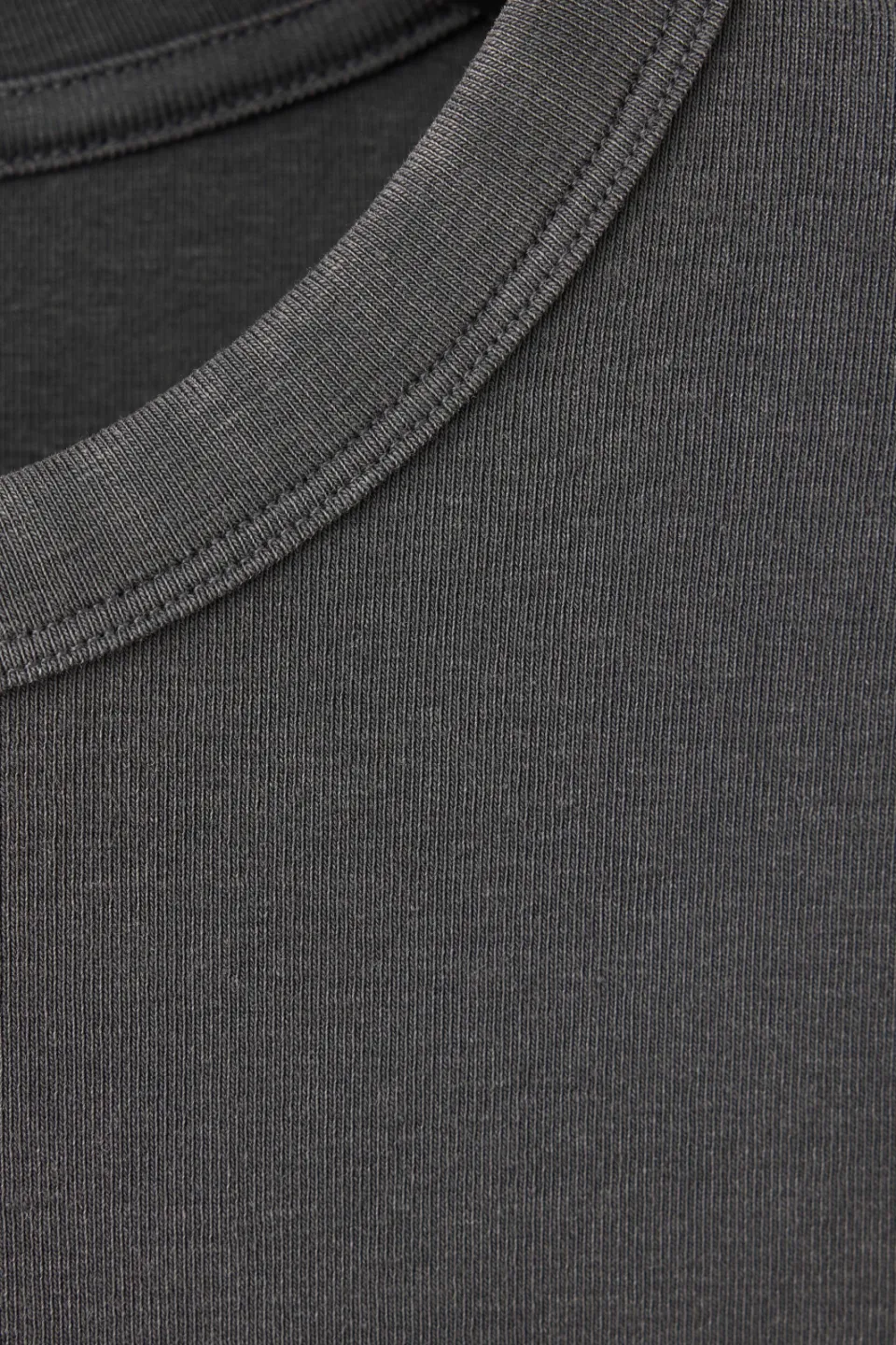 Mango Teen longsleeve antraciet, foto 5