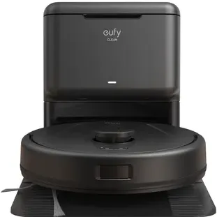 Eufy L60 Hybrid robotstofzuiger zwart, foto 2