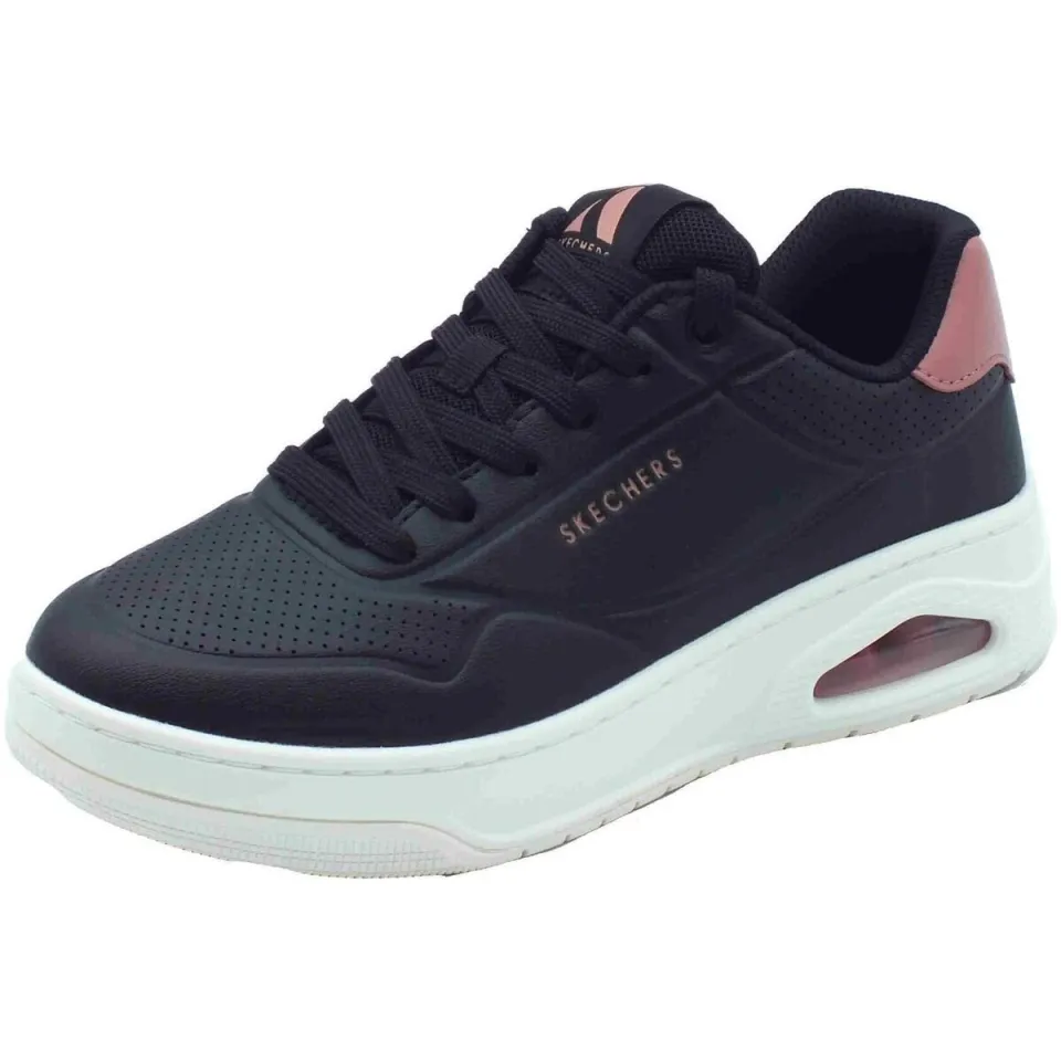 Skechers Uno Court Fast Break sneakers zwart, foto 4