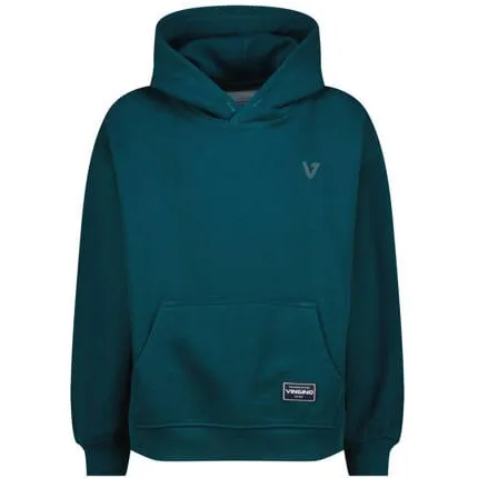 Vingino hoodie - donkergroen Sweater Effen