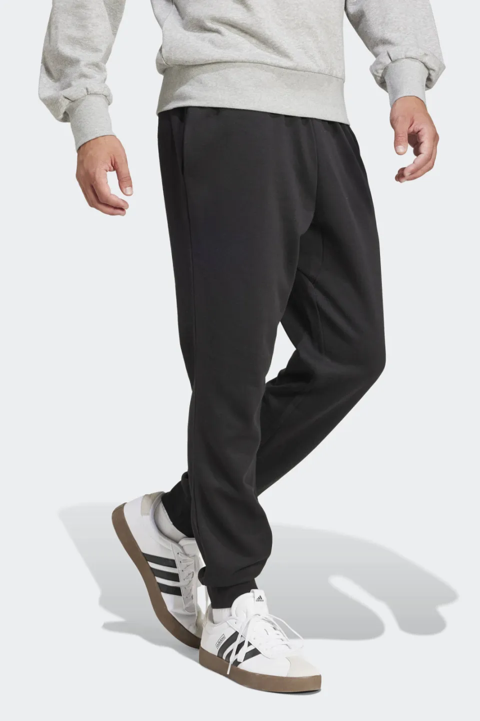 Adidas Essentials Feelcozy joggingbroek zwart, foto 5