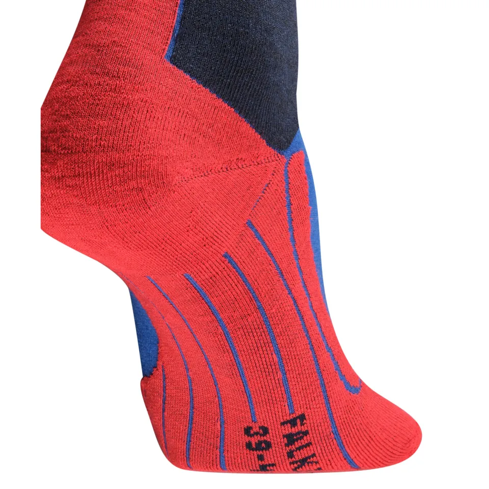 Falke SK4 skisokken kobalt blauw, foto 5