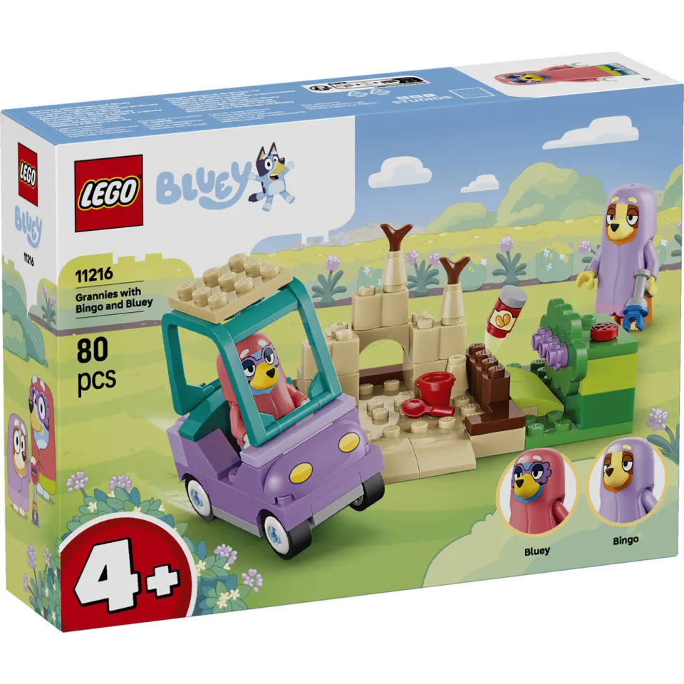 Lego Bluey Oma's met Bingo en Bluey 11216, foto 5