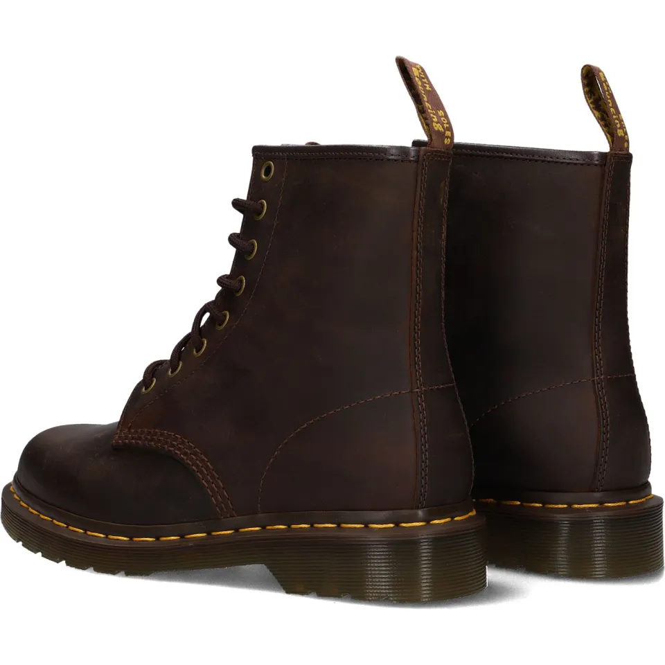Dr. Martens 1460 veterboots bruin, foto 4