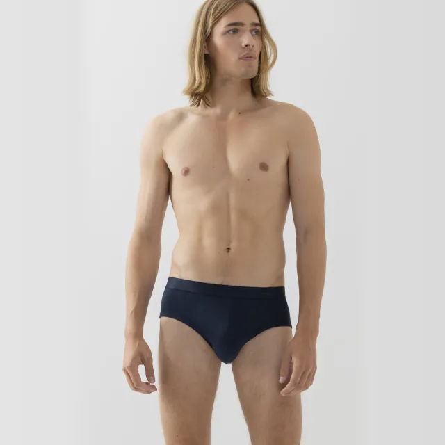 Mey Casual Cotton slip yacht blue