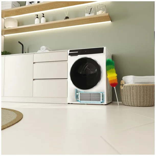 Bosch WQN246D0NL warmtepompdroger wit, foto 2