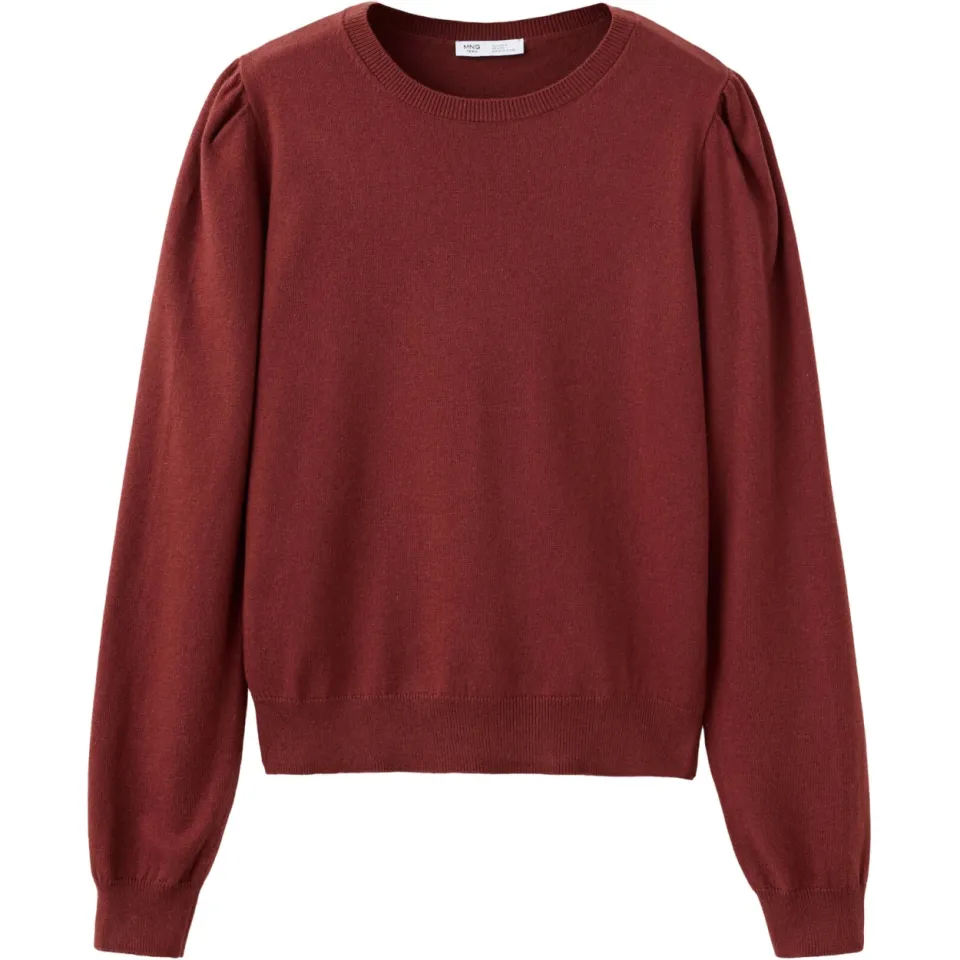 Mango TEEN sweater - roodbruin, foto 2