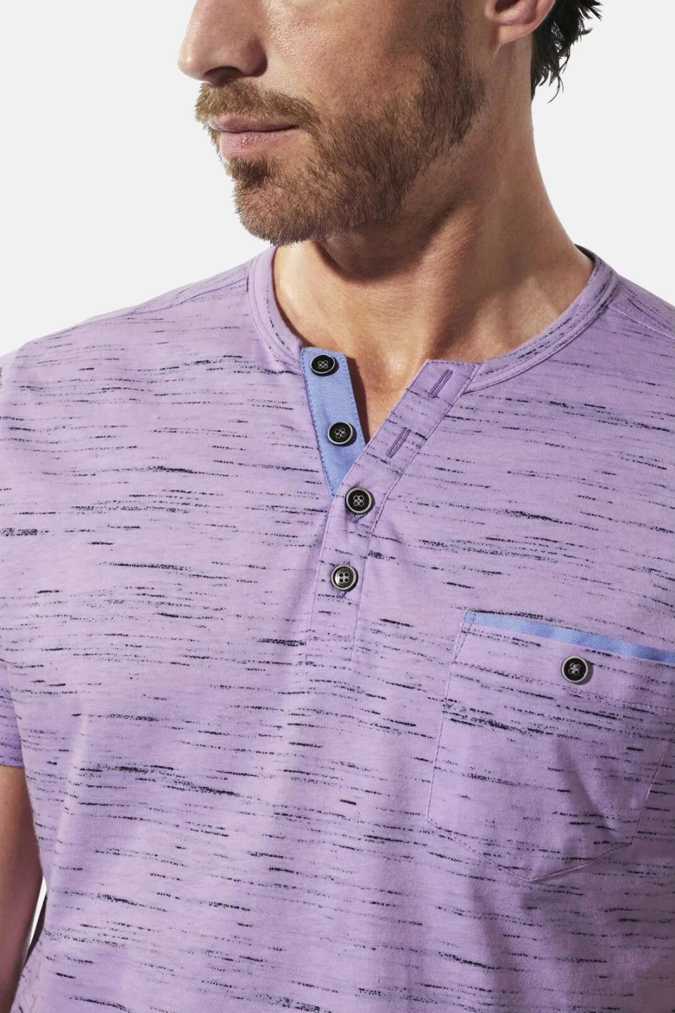 Babista Bellaverro T-shirt lila, foto 5