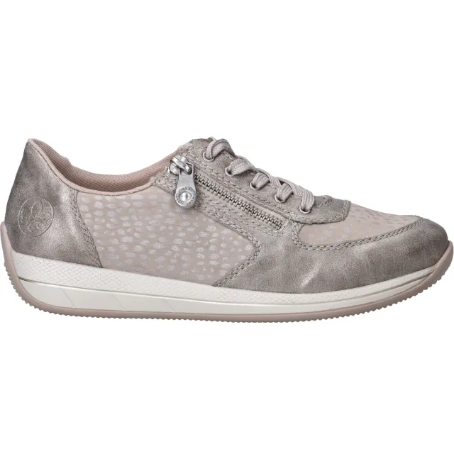 Rieker Sneakers Dames Zilver
