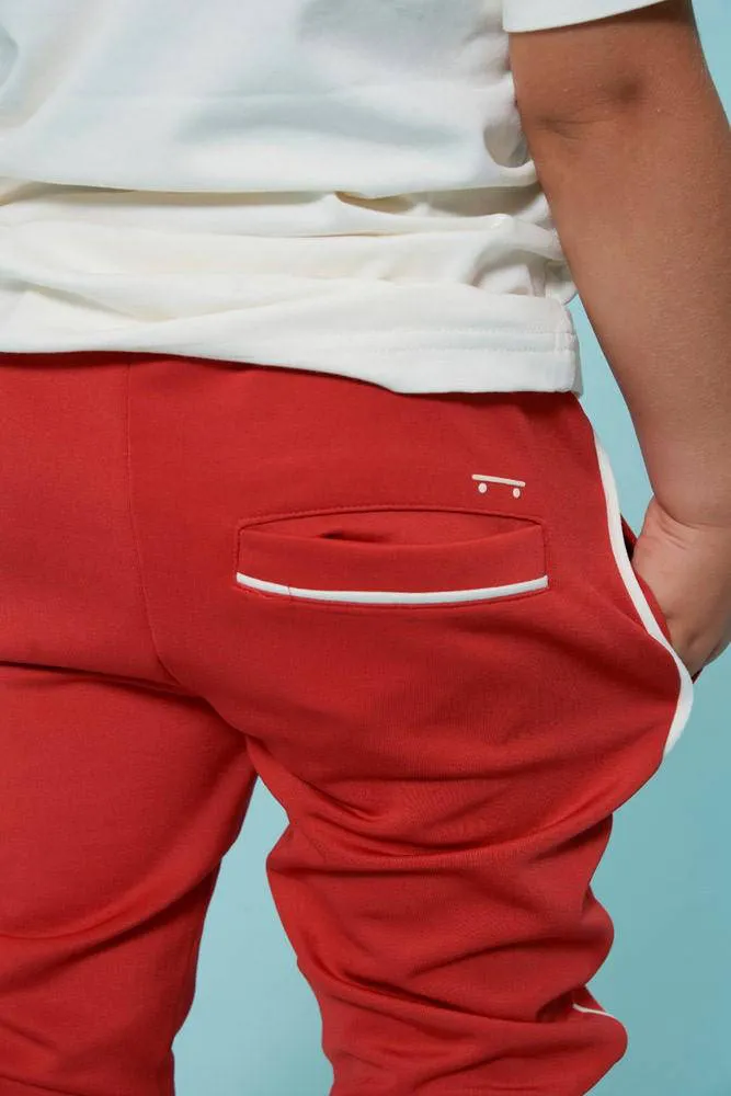 Sturdy Run the Day joggingbroek rood, foto 8
